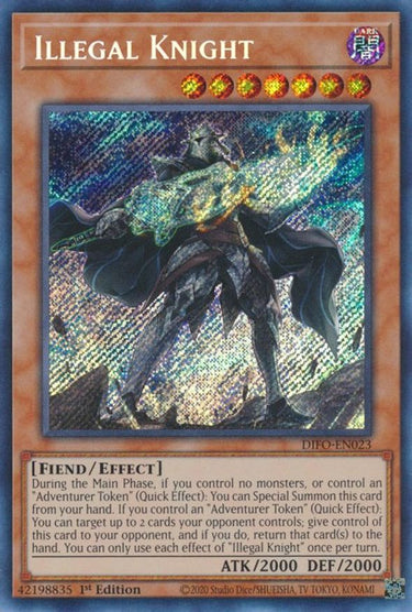 Illegal Knight | DIFO-EN023